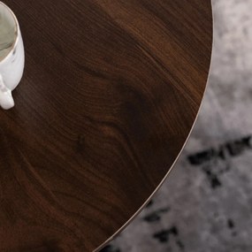 PROXIMA.store - Jedálenský stôl LAUREN FARBA: biela, FARBA NÔH: orech