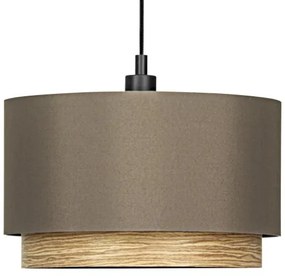 Eglo 390118 - Luster na lanku MARCHENA 1xE27/40W/230V hnedá