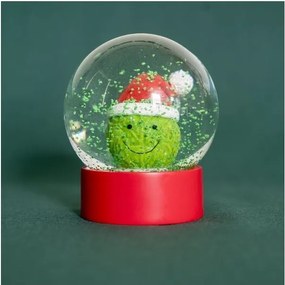 Snežná guľa Talking Tables Botanical Green Man