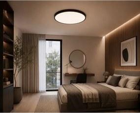BRILAGI -LED Kúpeľňové stropné svietidlo ZENNA LED/36W/230V pr. 42 cm IP44 čierne