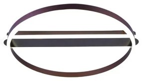 Stmievateľné LED stropné svietidlo 60W/230V 3000-6500K + diaľkové ovládanie