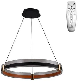 Moderné svietidlo NEDES LED svietidlo + diaľkový ovládač 80W J4333/B
