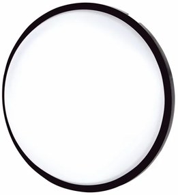 LED Vonkajšie stropné svietidlo DARA LED/20W/230V IP65 čierna