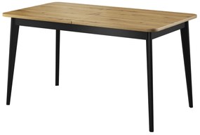 drevko Rozkladací jedálenský stôl Nordi - dub