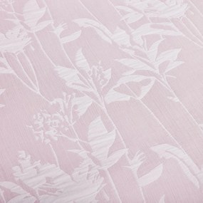 Žakárové obliečky Alabama ružová, 140 x 200 cm, 70 x 90 cm