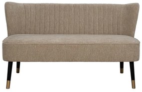 Béžová ženilková pohovka 134 cm Glam – Ixia