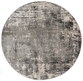 Flair Rugs koberce Kusový koberec Cocktail Wonderlust Grey kruh - 160x160 (priemer) kruh cm