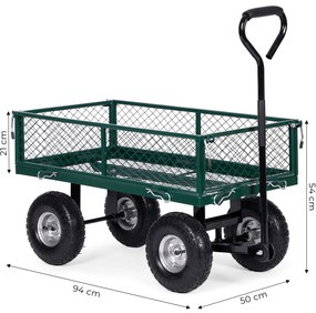 Záhradný transportný vozík, 200 kg , MultiGarden