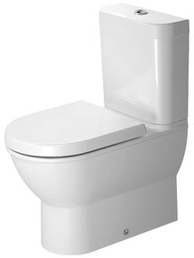 Duravit Darling New - Stojace kombi WC, 630x370 mm, biela 2138090000