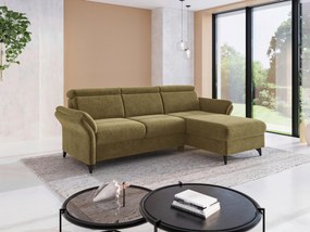 XXXLutz ROHOVÁ SEDAČKA, textil, olivovozelená Sit & More - Sedačky - 000144025888