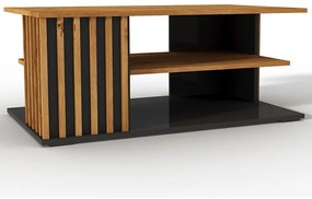 Konferenčný stolík Nairobi artisan/čierna