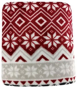 Deka NOVEL 150x200 cm nórsky vzor viacfarebná