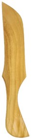 AMADEA Drevený nôž, masívne drevo, dĺžka 20 cm