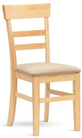 Stima Stolička PINO S Vyberte odtieň ->: Borovice, Vyberte látku ->: MAX grigio