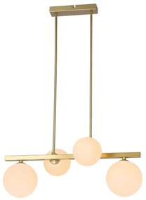 Luster na tyči KAMA 4xG9/28W/230V