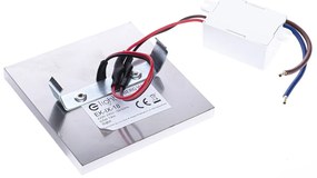 Schodiskové LED svietidlo Berg, 1x LED 0,6w, 6500k, s