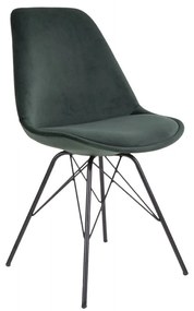 Zelená Jedálenská stolička Oslo 55 × 48 × 86 cm HOUSE NORDIC
