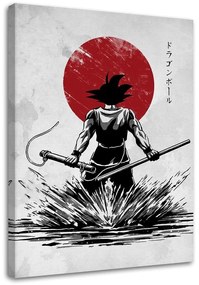 Gario Obraz na plátne Son Goku počas bitky - DDJVigo Rozmery: 40 x 60 cm