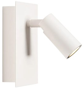 Moderná vonkajšia nástenná lampa biela vrátane LED IP54 - Simon