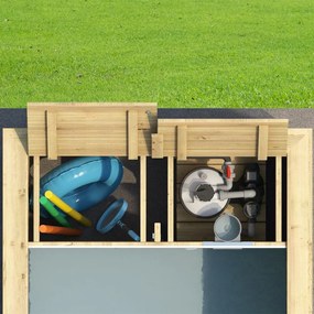 Drevený bazén Pool'n Box 620 x 250 x 133 cm