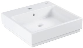 GROHE 3947400H - Umývadlo CUBE CERAMIC 500 × 490 mm keramika/biela