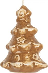 Perníková závesná dekorácia stromček Gingerbread Cott- 6*5*9 cm