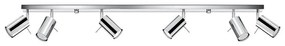 Sollux SL.0732 - Bodové svietidlo RING 6xGU10/10W/230V SLX0447