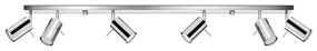 Sollux SL.0732 - Bodové svietidlo RING 6xGU10/10W/230V SLX0447