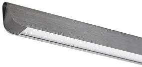 LED Luster na lanku LED/36W/230V 3000/4000/6400K antracit