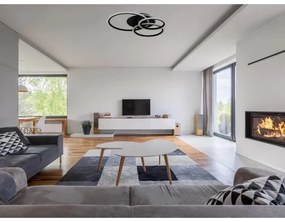 LED Stmievateľné stropné svietidlo LED/90W/230V 3000-6500K + diaľkové ovládanie