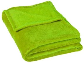 Brotex Mikro deka na jednolôžko 150x200 cm zelená farba 300g/m2