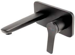 F-Design Seppia, podomietková umývadlová batéria, čierna matná, FD1-SPA-3PA-22