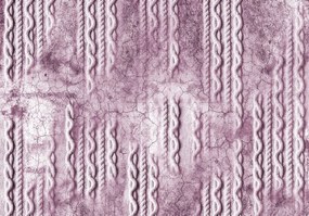 Fototapeta - Väzba na betón - ružová (152,5x104 cm)