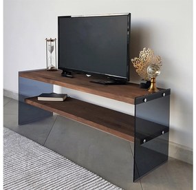 TV stolík Vamebo 3 (orech) . Akcia -20%. Vlastná spoľahlivá doprava až k Vám domov. 1095512