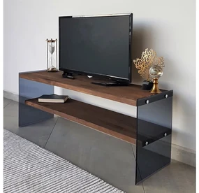 TV stolík Vamebo 3 (orech) . Akcia -20%. Vlastná spoľahlivá doprava až k Vám domov. 1095512