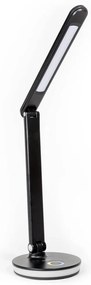 LEDRGBW Stmievateľná stolná lampa s funkciou powerbanky LED/12W/5V 2800-6000K čierna