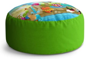 Taburet Circle rozprávkový svet, farebná