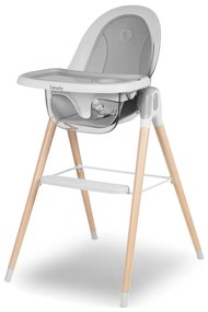 Lionelo - Detská jedálenská stolička 2v1 MONA Stone