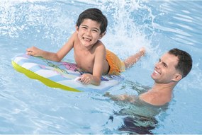 Nafukovacia plavecká doska / plážový matrac Lilo a Stitch 114 x 46 cm Bestway 9104V