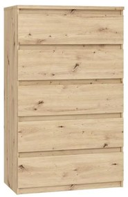 Komoda s zásuvkami MAO dub artisan