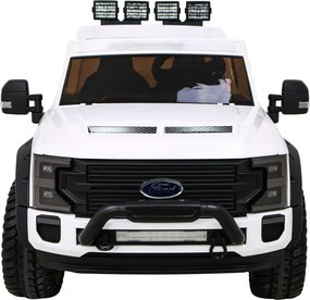 Ramiz Pickup Ford Super Duty biely