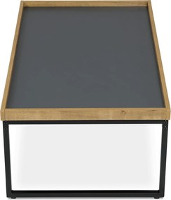 Konferenčný stolík CT-611 OAK Farba: Sivá