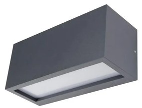 Palnas 66001371 - Vonkajšie nástenné svietidlo TONY 1xE27/18W/230V