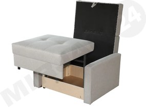 Kreslo Clivia Lux I, Dostupné poťahy: Tatum 279