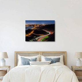 Sklenený obraz - Golden Gate Bridge (70x50 cm)