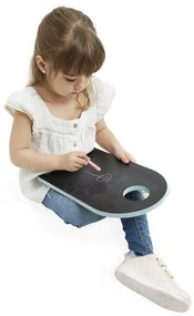 Obojstranná prenosná drevená tabuľa na zavesenie