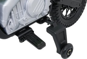 Elektrická motorka HONDA CFR450R ružová