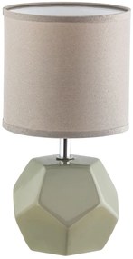 RABALUX Stolná moderná lampa GALEN, šedá