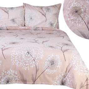 FLANELOVÉ OBLIEČKY FLANELOVE 180X200 CM, 2KS 70X80 CM VZOROVANÉ