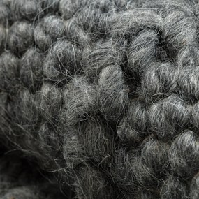 Dywany Łuszczów, Kusový koberec Tahar 99001K antra, 120x180, šedá, obývacia izba